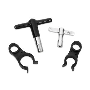 SM803-2 [Hi-torque steel drum key and standard key with 2 clips] dw (Vi)