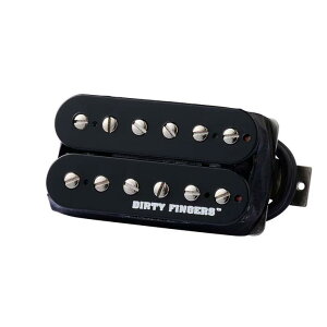 Dirty Fingers Quick Connect (Rhythm�C Double Black�C Quick Connect 4-conductor�C Potted�C 15k�C Ceramic)[PUDFRDBQ4] Gibson (�V�i)