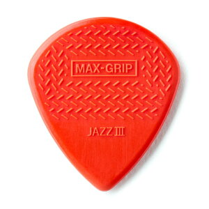 471N MAX GRIP JAZZ III Pick (�i�C�����E���b�h) Dunlop (Jim Dunlop) (�V�i)