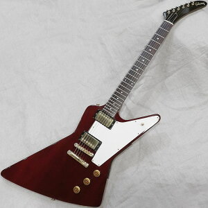 VINTAGE Explorer '77 Wine Red Gibson (Be[W gp)