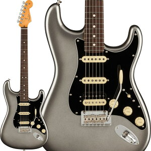 American Professional II Stratocaster HSS (Mercury/Rosewood) Fender USA (Vi)