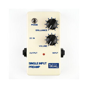 SINGLE INPUT PREAMP [AR[XeBbNM^[vAv] gCA TRIAL (Vi)