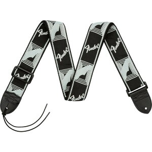 Monogrammed Strap Black/Light Gray/Dark Gray(#0990681543) Fender USA (Vi)