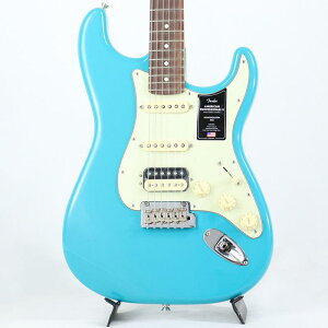 American Professional II Stratocaster HSS (Miami Blue/Rosewood) Fender USA (Vi)