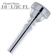 バック / 10-1/2C SP フリューゲルホルン用 マウスピース Bach (新品)