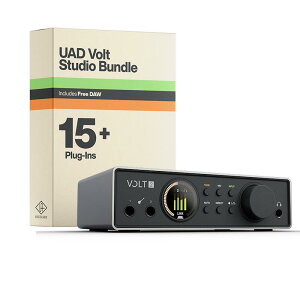 �����z�B Volt2 Gen2 - ���j�o�[�T���I�[�f�B�I �I�[�f�B�I�C���^�[�t�F�C�X USB typeC���� 2in/4out DSP���� ���[�v�o�b�N���� �f�W�^������v���A���v 32bit/192kHz Volt2Gen2 Universal Audio (�V�i)