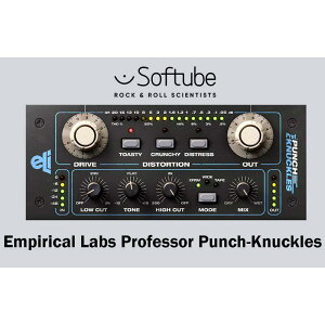 Empirical Labs Professor Punch-Knuckles (�\�t�`���[�u)(�G���s���J�����{)(�I�����C���[�i) Softube (�V�i)