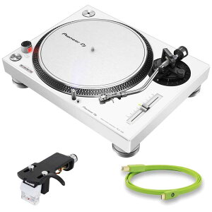 �����z�B PLX-500-W �A�i���O���R�[�f�B���O���S�� SET Pioneer DJ (�V�i)