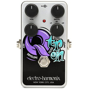 Nano Q-Tron �G���x���[�u�t�B���^�[ �G���n�� Electro Harmonix (�V�i)