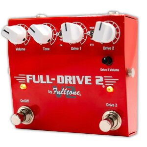 翌日配達 Full-Drive2 v2(フルトーン)オーバードライブ/ブースター Fulltone (新品)