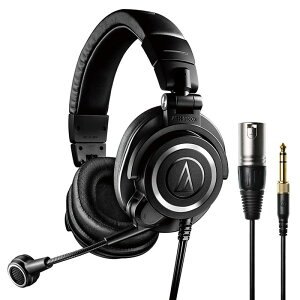 ATH-M50xSTS(マイク付き)(ストリーミングヘッドセット(XLRモデル))(密閉ダイナミック型モニターヘッドフォン)(オーディオテクニカ) audio-technica (新品)