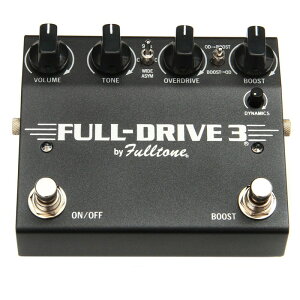 翌日配達 Full-Drive3(フルトーン)オーバードライブ/ブースター Fulltone (新品)