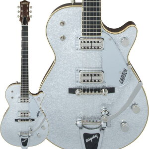 G6129T-59 Vintage Select �f59 Silver Jet with Bigsby (Silver Sparkle) GRETSCH (�V�i)