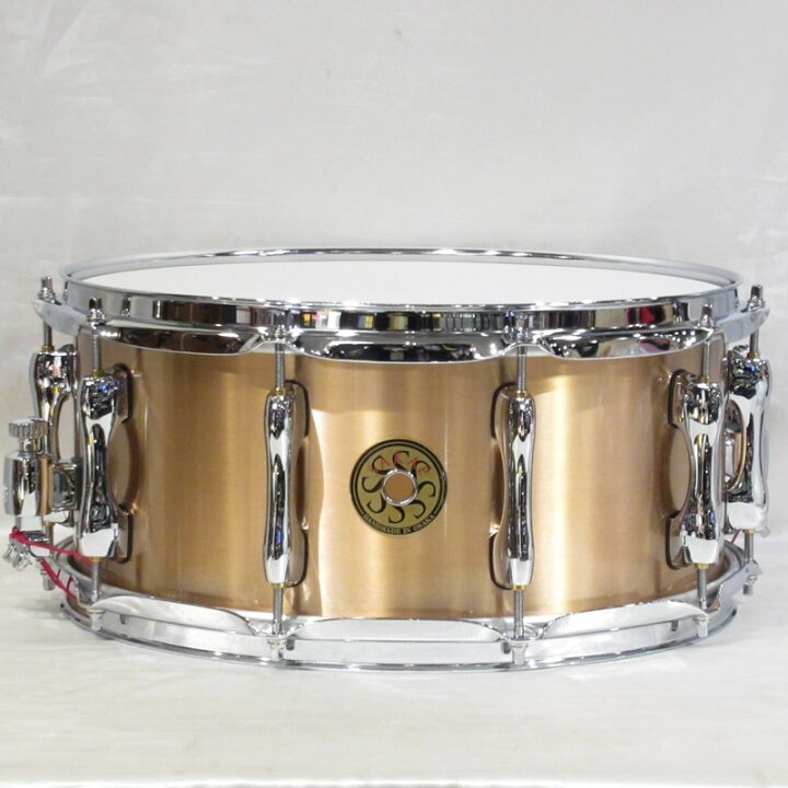 楽天市場】SDM1465PBJ [Japan Custom Snare Drum / Phosphor Bronze 14 