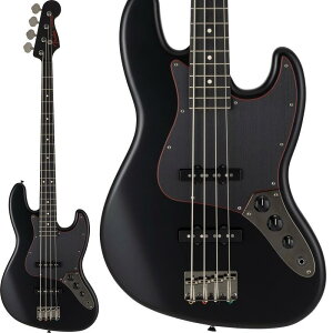 zB Limited Hybrid II Jazz Bass Noir Fender Made in Japan (Vi)