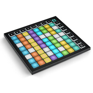 Launchpad Mini MK3 yAbleton Live ΉMIDIRg[[zyAbleton Live10ȍ~̃o[WɑΉz NOVATION (Vi)