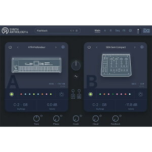 Synth Anthology 4(����s��)(�I�����C���[�i) UVI (�V�i)