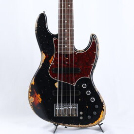 XJ-1T 5st Multi-layer Heavy Aged/Black Over 3 Tone Sunbrst/Roasted Maple/Alder/MH) Xotic (新品)