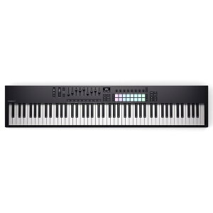 �����z�B Launchkey 88 MK4 (�m�x�[�V����)(MIDI�L�[�{�[�h)(88��)(�Z�~�E�F�C�e�b�h����)(iphone&ipad�Ή�)(�p�b�h����)(Launchkey88MK4) NOVATION (�V�i)