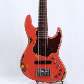 XJ-1T 5st Multi-layer Heavy Aged/Fiesta Red Over 3 Tone Sunbrst/Roasted Maple/Alder/MH) Xotic (新品)