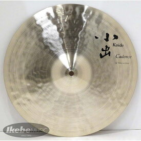 Cadence Medium Hihat 14 [CA-14HM] 小出 koide (新品)