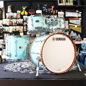 Recording Custom 4pc Drum Set [RBP6F3SFG + RBB2216SFG] �yBD22�AFT16�ATT12&10 / SFG:�T�[�t�O���[���z YAMAHA (�V�i)