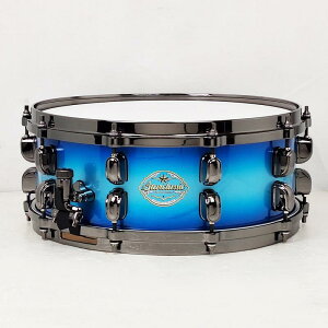 SMS455TBN-TWB [Starclassic Maple 14 x 5.5 / Twilight Blue Burst][Made in Japan] TAMA (Vi)
