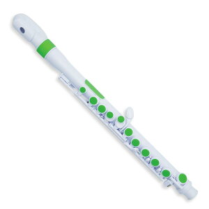�k�[�{ / N220JFGN �v���X�`�b�N�� ���q�l�����t���[�g jFlute (White/Green) NUVO (�V�i)