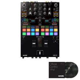 翌日配達 DJM-S7 + コントロールヴァイナルSET【Serato DJ Pro / rekordbox 無償ダウンロード版対応DJミキサー】(パイオニアディージェー) Pioneer DJ (新品)
