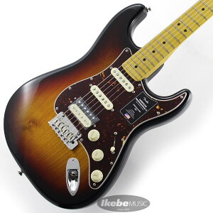 American Professional II Stratocaster HSS (3-Color Sunburst /Maple)yiiz Fender USA (Vi)
