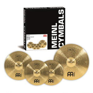 HCS141620 [HCS Series Complete Cymbal Set-up] MEINL (�V�i)