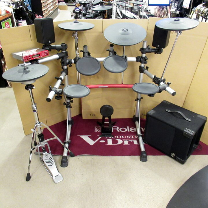 楽天市場】【USED】DTXPRESS III Special Set + MS50DRJ【ハイハット 