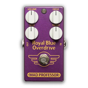 Royal Blue Overdrive/FACi}bhvtFbT[jI[o[hCu MAD PROFESSOR (Vi)