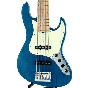 MetroLine 21-Fret Vintage J/J Bass Ash 5st (BLT STN) Sadowsky Guitars (Vi)