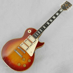 VINTAGE Les Paul Custom '73 3 Pickup Modify Cherry Sunburst Gibson (���B���e�[�W ���g�p������)