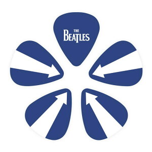 �y�V�y�퉞���Z�[���z The Beatles 1964 Tour Ed Sullivan Stage Guitar Picks [1CWH4-10B10] D�fAddario (�V�i)
