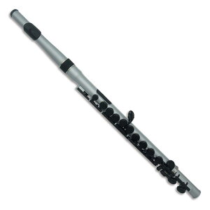 �k�[�{ / N235SFSB �v���X�`�b�N�� �t���[�g Student Flute (Silver/Black) NUVO (�V�i)