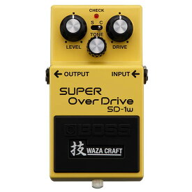 あす楽 SD-1W(J) [MADE IN JAPAN] [SUPER OverDrive 技 Waza Craft Series Special Edition] BOSS (新品)