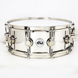DRVL5514SPK [Collector's Series Metal Shells / Stainless Steel Snare Drum 14×5.5 / Nickel Harare] dw (�V�i)
