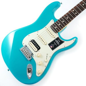 American Professional II Stratocaster HSS (Miami Blue / Rosewood) Fender USA (Vi)