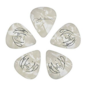John Lennon Signature Guitar Picks [1CWH4-01JL] D�fAddario (�V�i)