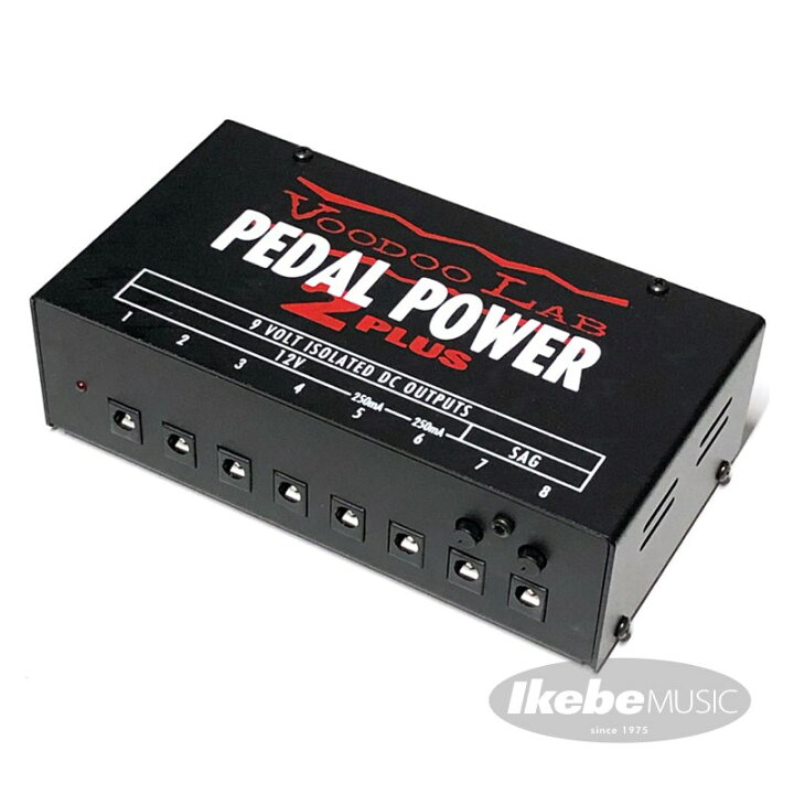楽天市場】翌日配達 PEDAL POWER 2 PLUS VooDoo LAB (新品) : イケベ 