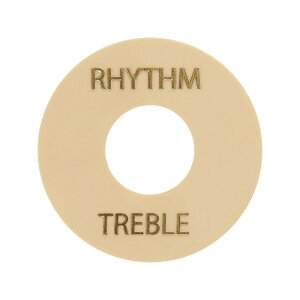 Toggle Switch Washer (Cream/Gold Imprint) [PRWA-030] Gibson (Vi)