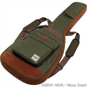 Guitar Gig Bags IGB541 [GLM^[pMOobO] (Moss Green) Ibanez (Vi)