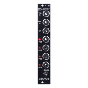 (���[�J�[�����i)A-151V Quad Sequential Switch DOEPFER (�V�i)