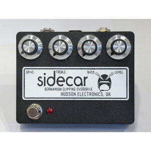翌日配達 Sidecar(ハドソンエレクトロニクス)オーバードライブ HUDSON ELECTRONICS (新品)
