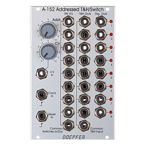 (���[�J�[�����i)A-152 Voltage Addressed T&H / Switch DOEPFER (�V�i)