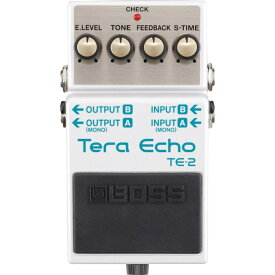 あす楽 【エフェクタースーパープライスSALE】TE-2 [Tera Echo] BOSS (新品)