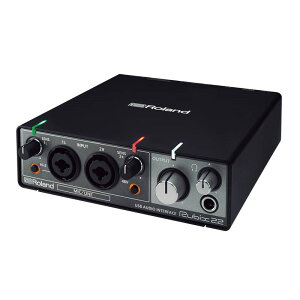 Rubix22 (USB�I�[�f�B�I�C���^�[�t�F�C�X)(iOS�Ή�) Roland (�V�i)