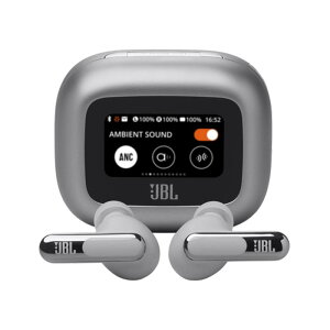 Live Beam 3 Silver (�V���o�[)(�W�F�[�r�[�G��)(���C�����X�C���z��)(LiveBeam3)(�m�C�Y�L�����Z�����O����)(�n�C���]�Ή�)(LIVEBEAM3SIL)�y�������K�i�E1�N�ۏ؁z JBL (�V�i)